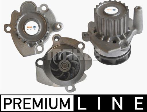 MAHLE CP 25 000P - Pompa acqua www.autoricambi360.it