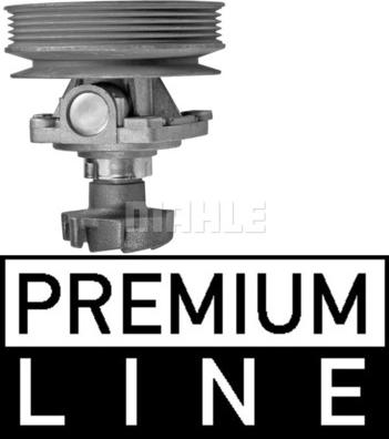MAHLE CP 251 000P - Pompa acqua www.autoricambi360.it