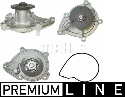 MAHLE CP 253 000P - Pompa acqua www.autoricambi360.it