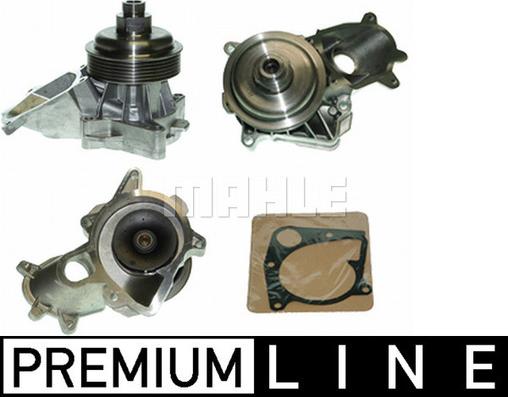 MAHLE CP 261 000P - Pompa acqua www.autoricambi360.it