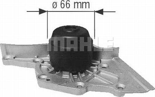MAHLE CP 209 000S - Pompa acqua www.autoricambi360.it