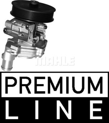 MAHLE CP 206 000P - Pompa acqua www.autoricambi360.it