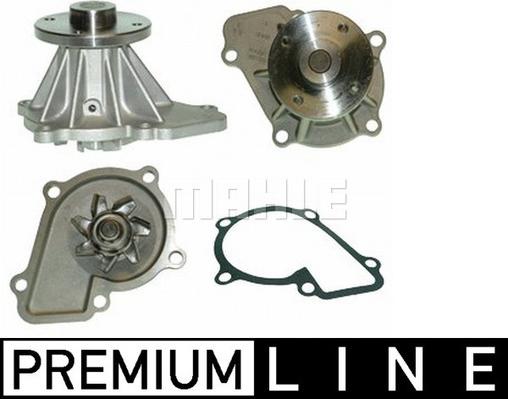 MAHLE CP 200 000P - Pompa acqua www.autoricambi360.it