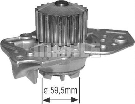 MAHLE CP 202 000S - Pompa acqua www.autoricambi360.it
