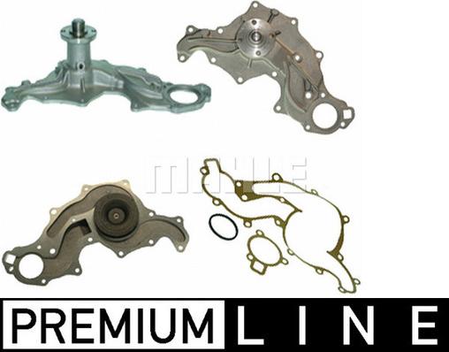 MAHLE CP 217 000P - Pompa acqua www.autoricambi360.it