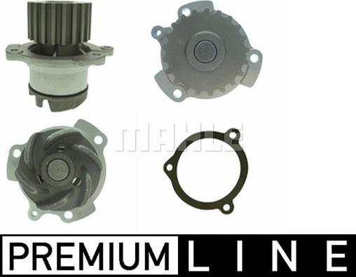 MAHLE CP 284 000P - Pompa acqua www.autoricambi360.it