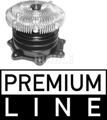 MAHLE CP 238 000P - Pompa acqua www.autoricambi360.it