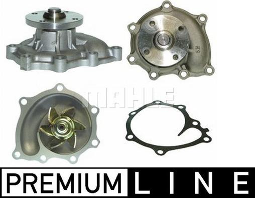 MAHLE CP 221 000P - Pompa acqua www.autoricambi360.it