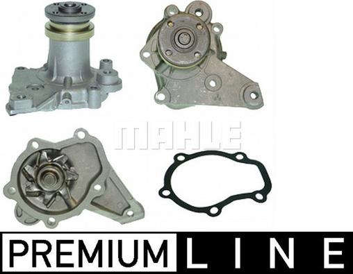 MAHLE CP 227 000P - Pompa acqua www.autoricambi360.it