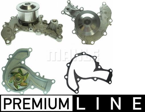 MAHLE CP 277 000P - Pompa acqua www.autoricambi360.it