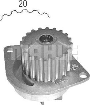 MAHLE CP 78 000S - Pompa acqua www.autoricambi360.it
