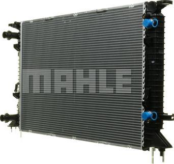 MAHLE CR 910 000P - Radiatore, Raffreddamento motore www.autoricambi360.it