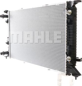 MAHLE CR 910 000S - Radiatore, Raffreddamento motore www.autoricambi360.it