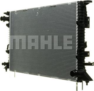 MAHLE CR 911 000P - Radiatore, Raffreddamento motore www.autoricambi360.it