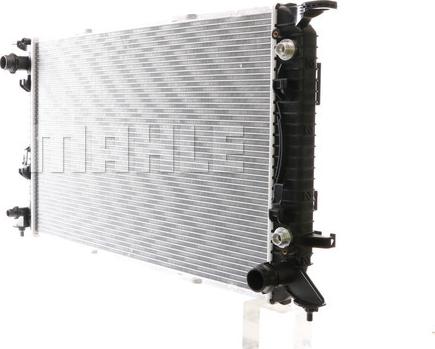 MAHLE CR 911 000S - Radiatore, Raffreddamento motore www.autoricambi360.it