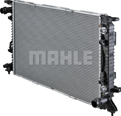 MAHLE CR 912 000P - Radiatore, Raffreddamento motore www.autoricambi360.it