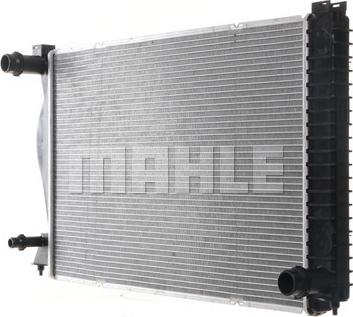 MAHLE CR 978 000S - Radiatore, Raffreddamento motore www.autoricambi360.it