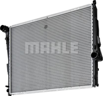 MAHLE CR 455 000P - Radiatore, Raffreddamento motore www.autoricambi360.it