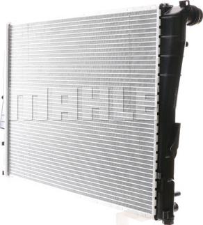 MAHLE CR 455 000S - Radiatore, Raffreddamento motore www.autoricambi360.it