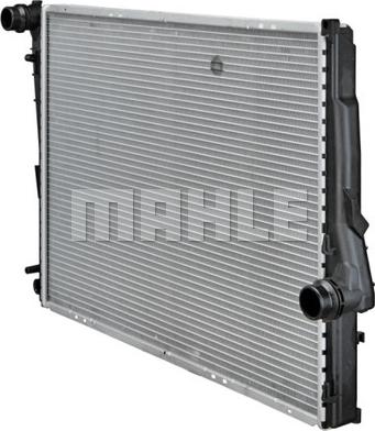 MAHLE CR 458 000P - Radiatore, Raffreddamento motore www.autoricambi360.it