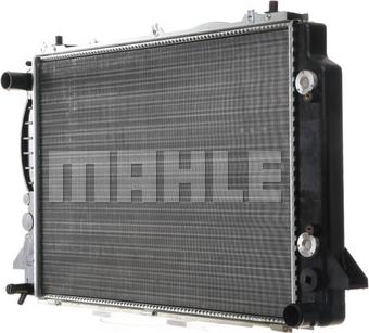MAHLE CR 416 000S - Radiatore, Raffreddamento motore www.autoricambi360.it