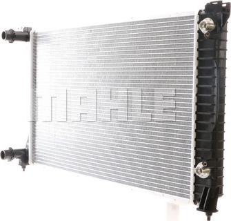 MAHLE CR 484 000S - Radiatore, Raffreddamento motore www.autoricambi360.it
