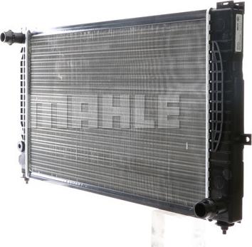 MAHLE CR 423 000S - Radiatore, Raffreddamento motore www.autoricambi360.it