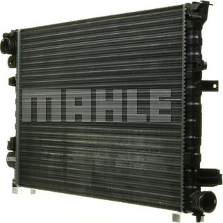 MAHLE CR 592 000P - Radiatore, Raffreddamento motore www.autoricambi360.it