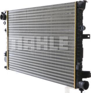 MAHLE CR 592 000S - Radiatore, Raffreddamento motore www.autoricambi360.it