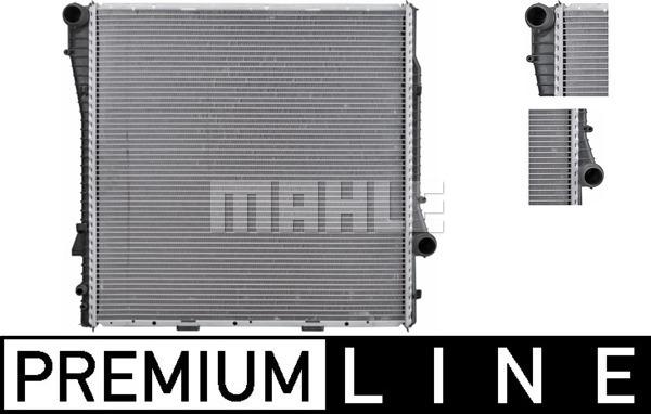 MAHLE CR 565 000P - Radiatore, Raffreddamento motore www.autoricambi360.it