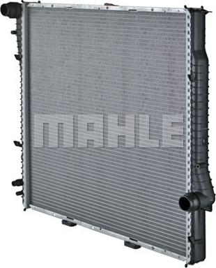 MAHLE CR 566 000P - Radiatore, Raffreddamento motore www.autoricambi360.it