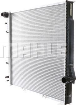 MAHLE CR 566 000S - Radiatore, Raffreddamento motore www.autoricambi360.it