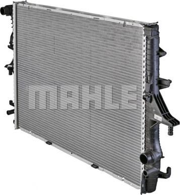 MAHLE CR 568 000P - Radiatore, Raffreddamento motore www.autoricambi360.it