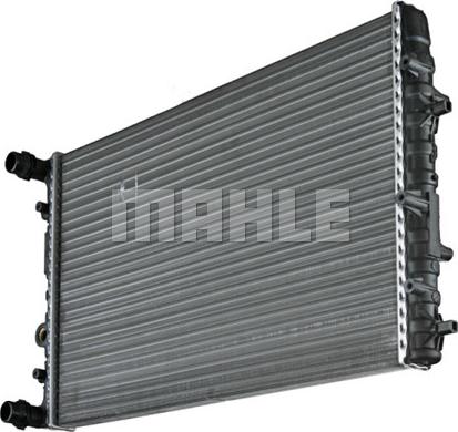 MAHLE CR 505 000P - Radiatore, Raffreddamento motore www.autoricambi360.it
