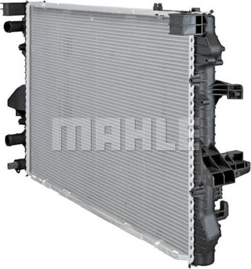 MAHLE CR 584 000P - Radiatore, Raffreddamento motore www.autoricambi360.it