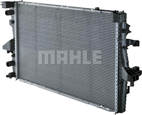 MAHLE CR 585 000P - Radiatore, Raffreddamento motore www.autoricambi360.it