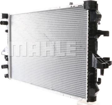 MAHLE CR 585 000S - Radiatore, Raffreddamento motore www.autoricambi360.it