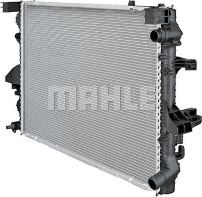 MAHLE CR 583 000P - Radiatore, Raffreddamento motore www.autoricambi360.it