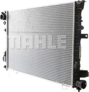 MAHLE CR 587 000S - Radiatore, Raffreddamento motore www.autoricambi360.it
