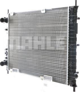 MAHLE CR 525 000S - Radiatore, Raffreddamento motore www.autoricambi360.it