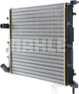 MAHLE CR 528 000S - Radiatore, Raffreddamento motore www.autoricambi360.it