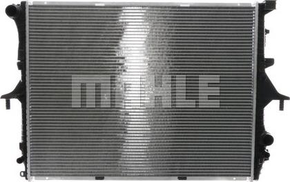 MAHLE CR 571 000P - Radiatore, Raffreddamento motore www.autoricambi360.it