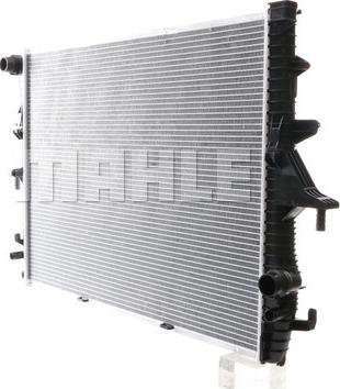 MAHLE CR 571 000S - Radiatore, Raffreddamento motore www.autoricambi360.it
