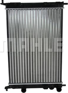 MAHLE CR 646 000S - Radiatore, Raffreddamento motore www.autoricambi360.it