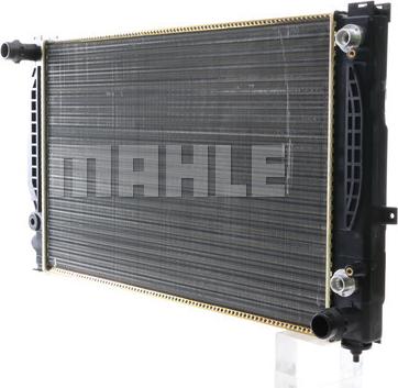 MAHLE CR 648 000S - Radiatore, Raffreddamento motore www.autoricambi360.it