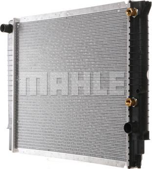 MAHLE CR 658 000S - Radiatore, Raffreddamento motore www.autoricambi360.it