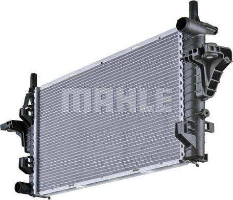 MAHLE CR 609 000S - Radiatore, Raffreddamento motore www.autoricambi360.it
