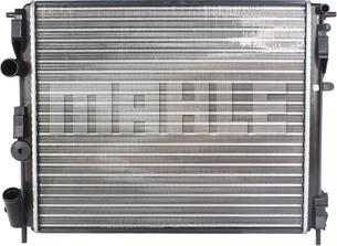 MAHLE CR 604 001S - Radiatore, Raffreddamento motore www.autoricambi360.it