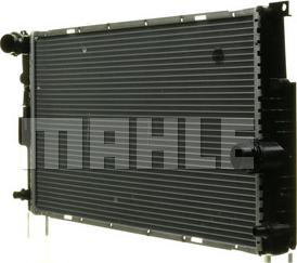 MAHLE CR 1909 000P - Radiatore, Raffreddamento motore www.autoricambi360.it