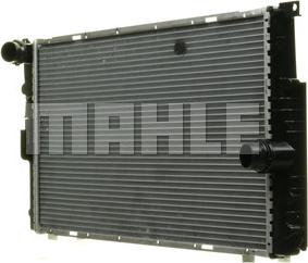 MAHLE CR 1908 000P - Radiatore, Raffreddamento motore www.autoricambi360.it